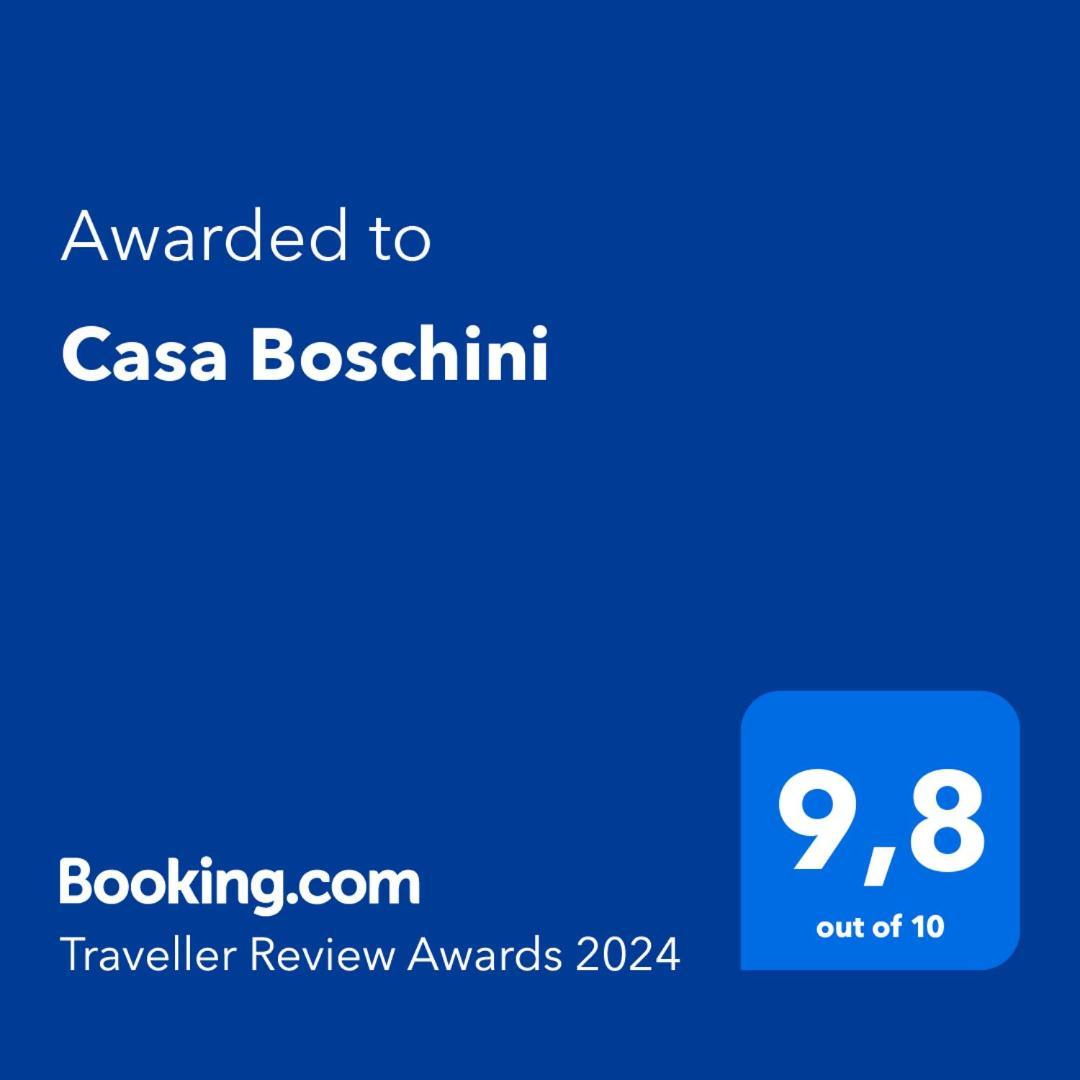 ハニアCasa Boschiniアパートメント エクステリア 写真
